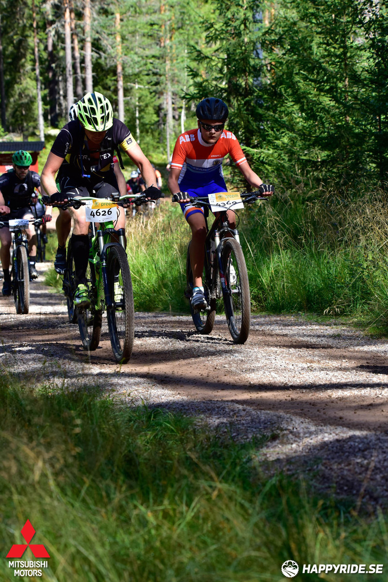 Bild från Cykelvasan 2016